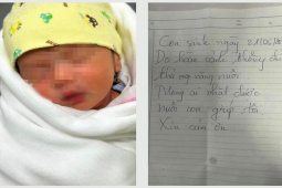 Bé trai 4 ngày tuổi bị bỏ rơi trong đêm mưa kèm lời nhắn xót xa