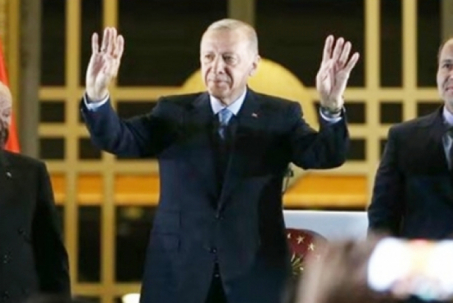 Thách thức chờ đợi ông Erdogan trong nhiệm kỳ Tổng thống thứ 3 liên tiếp