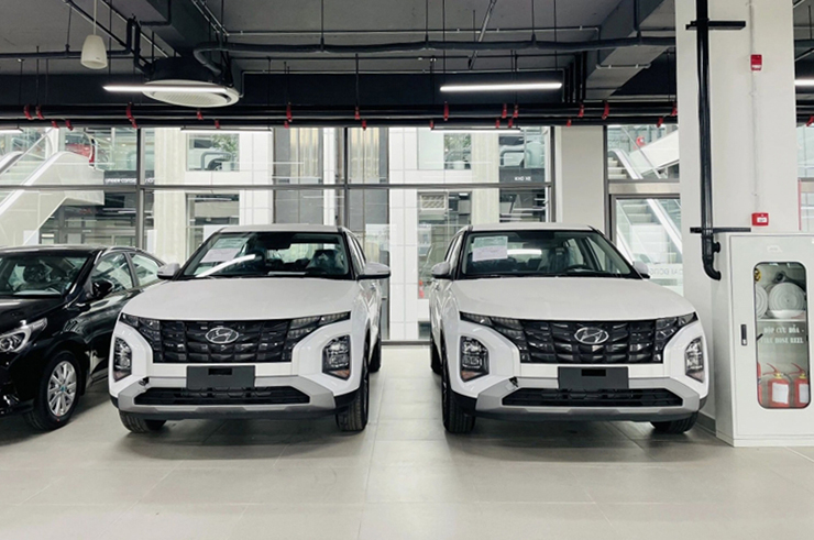 Hyundai Creta bản lắp ráp trong nước &#34;cập bến&#34; đại lý Việt Nam - 1