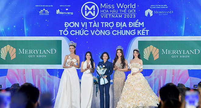 Năm thứ 2 liên tiếp MerryLand Quy Nhơn trở thành địa điểm tổ chức Miss World Vietnam - 1