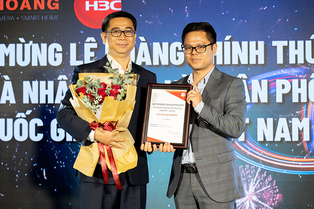 Ra mắt Nhà phân phối cấp quốc gia Lê Hoàng - H3C tại Việt Nam - 1