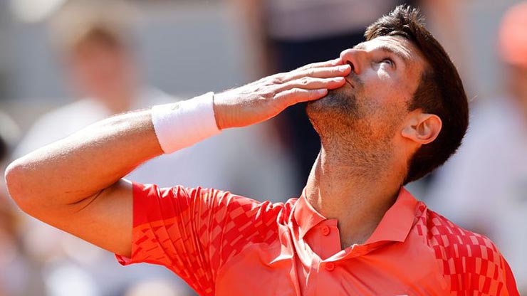 Nóng nhất thể thao tối 30/5: Djokovic bị la ó ở Roland Garros - 1