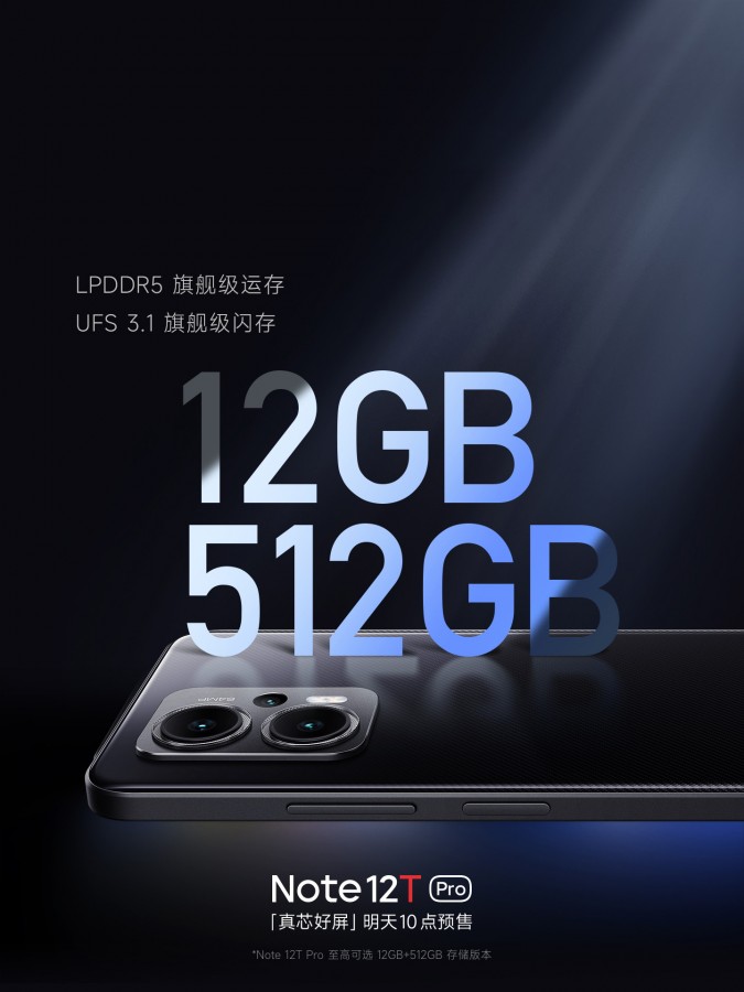 Ra mắt Xiaomi Redmi Note 12T Pro cấu hình siêu mạnh - 1