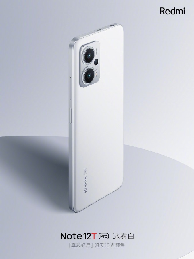 Ra mắt Xiaomi Redmi Note 12T Pro cấu hình siêu mạnh - 4