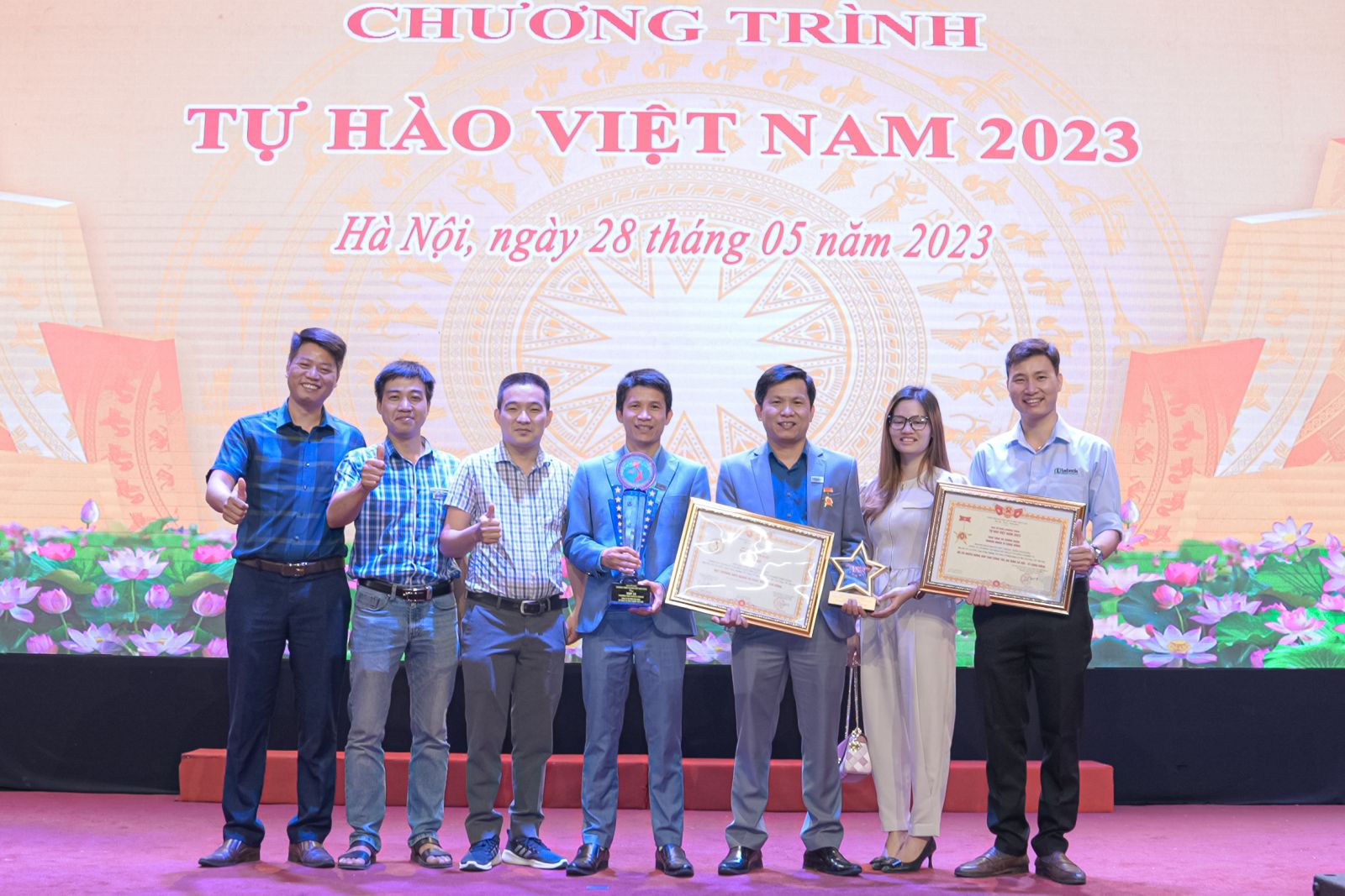 Intech Group dành cú đúp giải thưởng thương hiệu tại chương trình “Tự hào Việt Nam” - 3
