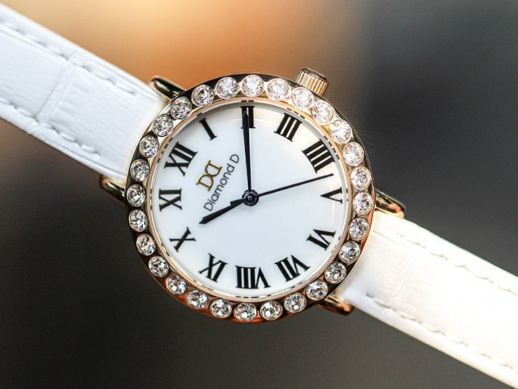 Vẻ đẹp vĩnh cửu với thời gian cùng BST đồng hồ Diamond D-Sale 20%