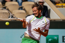 Video tennis Wild - Medvedev: Nghẹt thở 5 set, chấn động Roland Garros