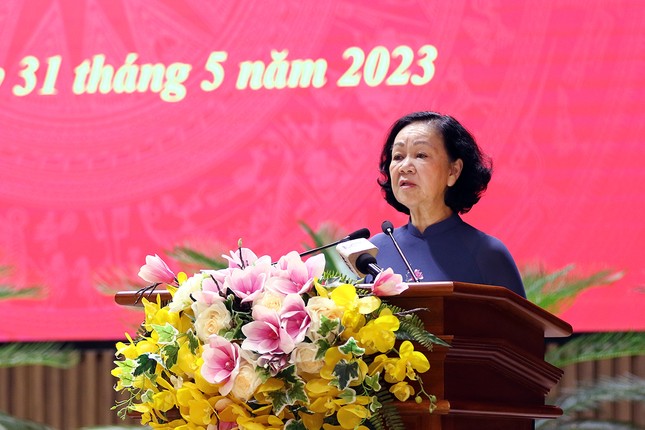 Bộ Chính trị giao ông Nguyễn Mạnh Dũng giữ chức Quyền Bí thư Tỉnh ủy Hà Giang - 2