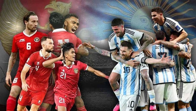 Nóng: Messi chưa chắc thi đấu trận Argentina gặp Indonesia - 1