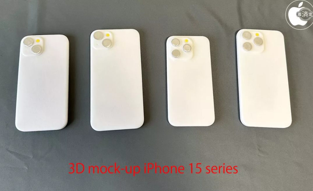 Mô hình bộ 3 iPhone 15 xuất hiện quá đẹp, có đáng "lót dép" chờ? - 1