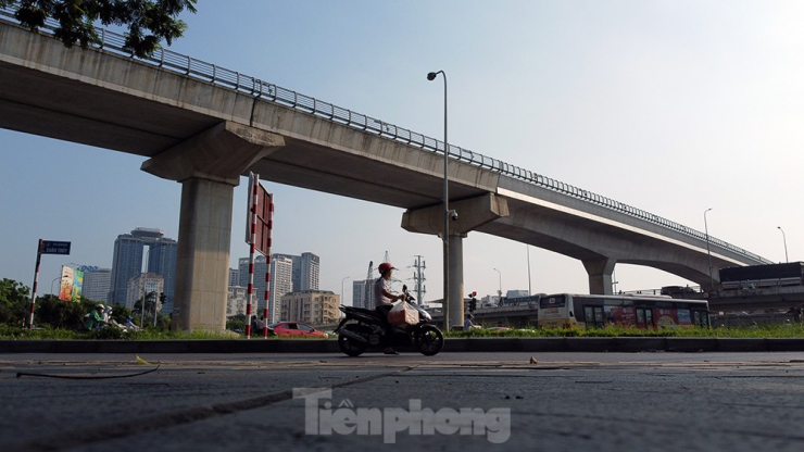 Cận cảnh Đường sắt Nhổn - ga Hà Nội lại được điều chỉnh thời gian hoàn thành vào năm 2027 - 1