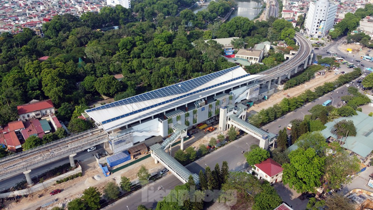 Cận cảnh Đường sắt Nhổn - ga Hà Nội lại được điều chỉnh thời gian hoàn thành vào năm 2027 - 4