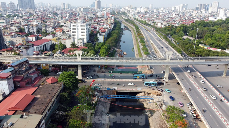 Cận cảnh Đường sắt Nhổn - ga Hà Nội lại được điều chỉnh thời gian hoàn thành vào năm 2027 - 7