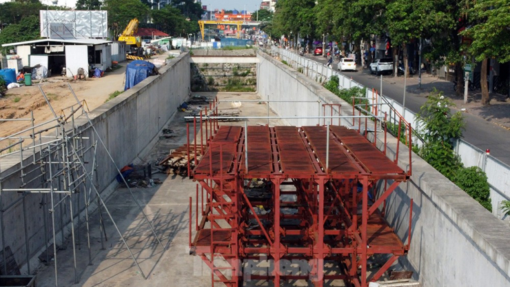 Cận cảnh Đường sắt Nhổn - ga Hà Nội lại được điều chỉnh thời gian hoàn thành vào năm 2027 - 10