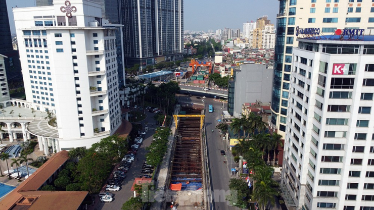 Cận cảnh Đường sắt Nhổn - ga Hà Nội lại được điều chỉnh thời gian hoàn thành vào năm 2027 - 14