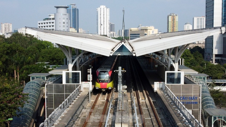 Cận cảnh Đường sắt Nhổn - ga Hà Nội lại được điều chỉnh thời gian hoàn thành vào năm 2027 - 15
