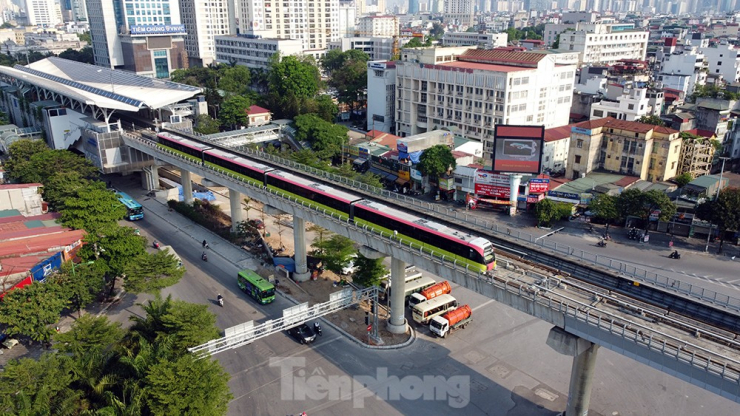Cận cảnh Đường sắt Nhổn - ga Hà Nội lại được điều chỉnh thời gian hoàn thành vào năm 2027 - 13