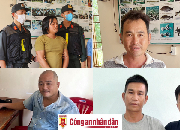 Nhóm tội phạm “Cọp Bãi Bổn” ở Phú Quốc bị bắt - 1
