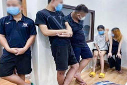 Lâm Đồng: Bắt giữ 7 đối tượng sử dụng ma túy trong phòng massage