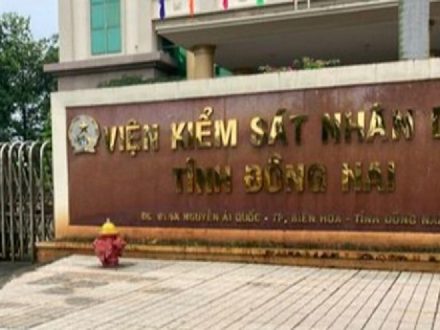 Chánh Thanh tra VKSND tỉnh Đồng Nai ”mây mưa” tại phòng làm việc