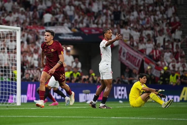 Kết quả bóng đá Sevilla - AS Roma: Kịch tính 120 phút, luân lưu nghiệt ngã (Europa League) - 1