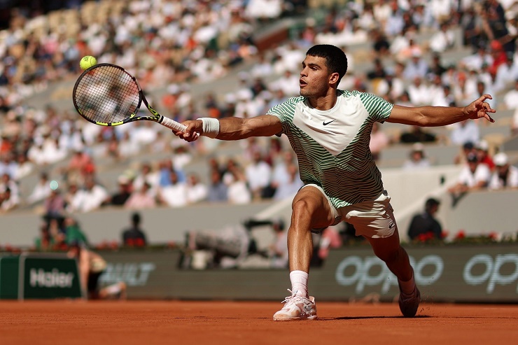 Video tennis Alcaraz - Daniel: Bất ngờ set 2, bừng tỉnh đúng lúc (Roland Garros) - 1