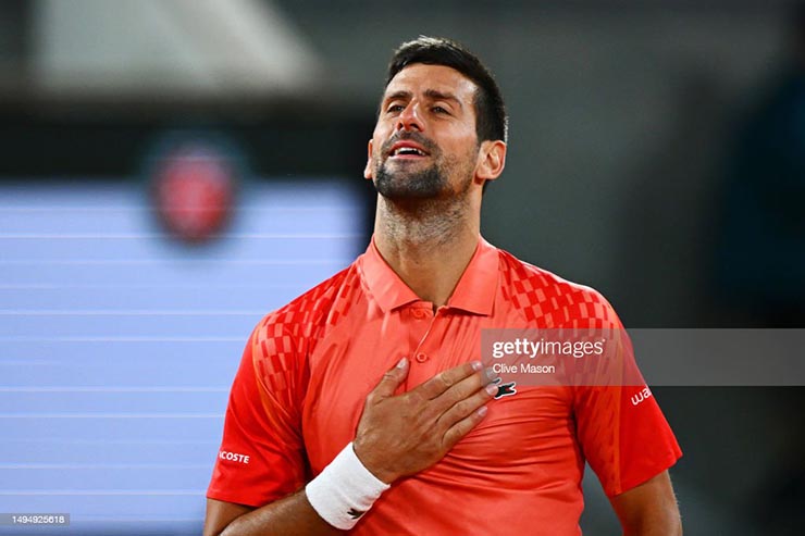 Video tennis Djokovic - Fucsovics: Set 1 nhọc nhằn, đẳng cấp lên tiếng (Roland Garros) - 1