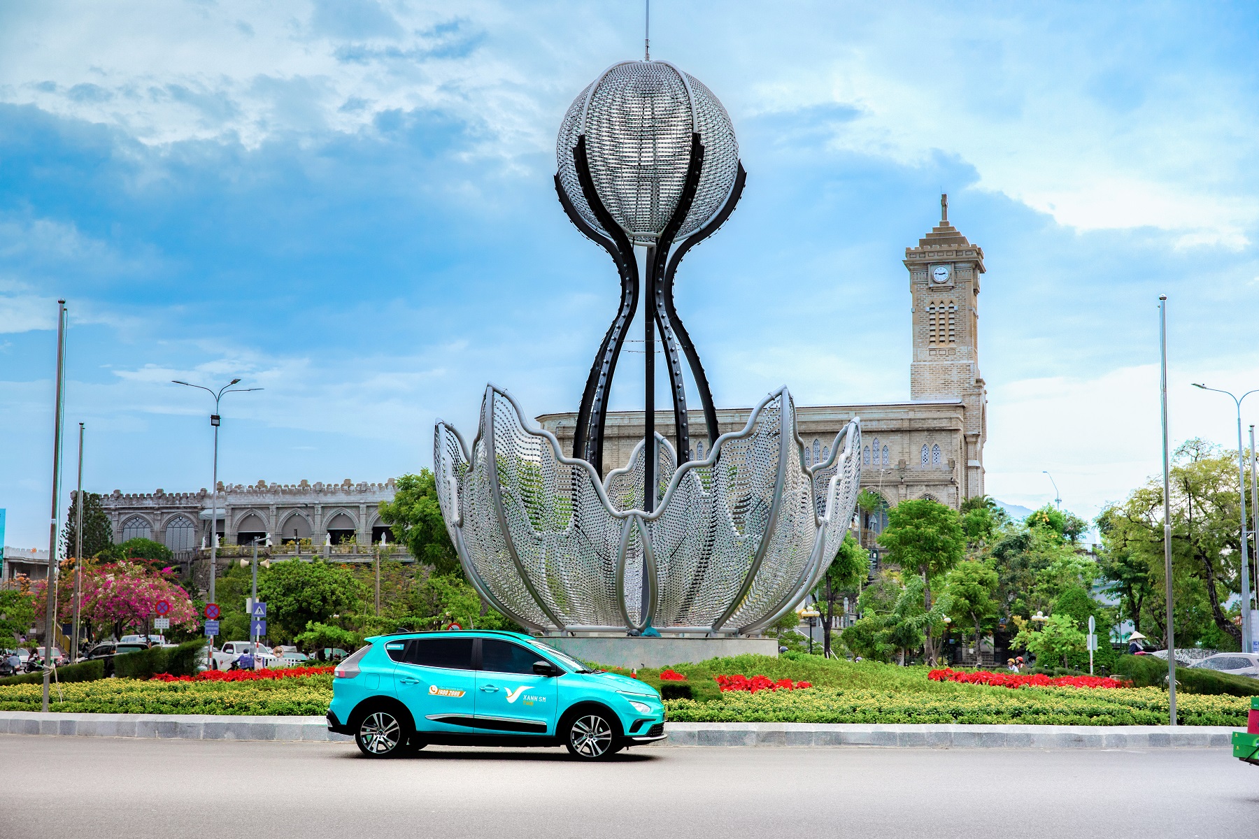 Taxi Xanh SM khai trương dịch vụ tại Nha Trang - 1