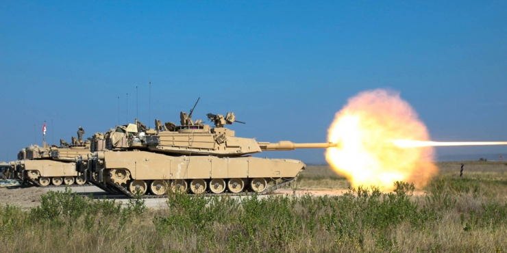 Lộ &#39;tử huyệt&#39; của xe tăng M1 Abrams trên chiến trường Ukraine - 1