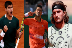 Trực tiếp tennis Roland Garros ngày 6: Djokovic, Tsitsipas, Alcaraz phải vượt thử thách