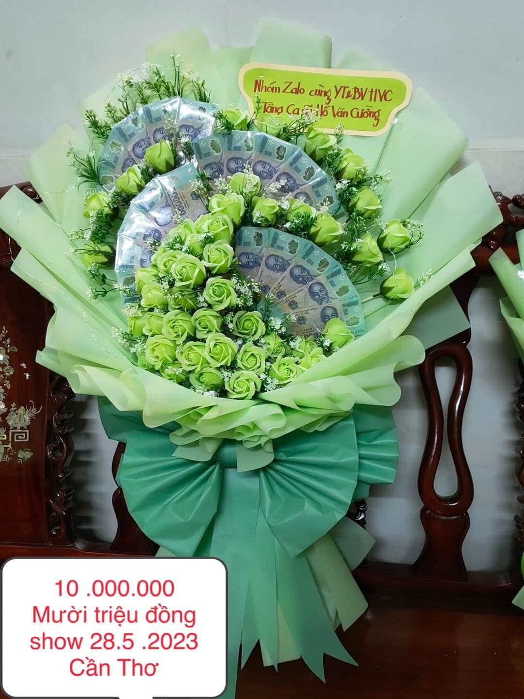 Hồ Văn Cường kiếm hơn 500 triệu đồng trong một đêm - 4