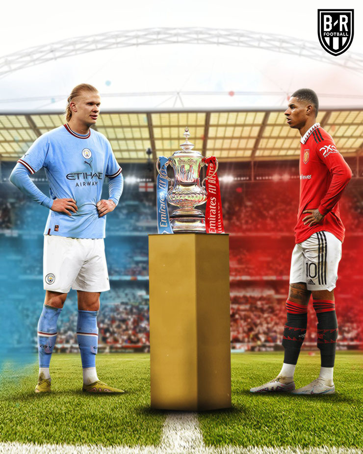 MU đấu chung kết FA Cup: Fernandes dọa phá mộng ăn ba của Man City - 1