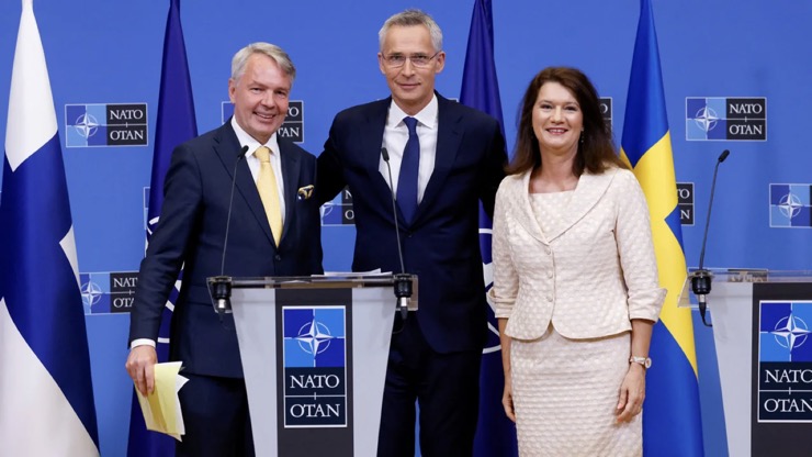 NATO chạy đua với thời hạn đặt ra để kết nạp Thụy Điển - 1