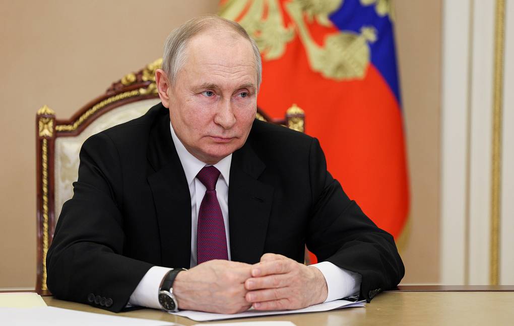 Ông Putin tin tưởng vào thành công của Nga trong chiến dịch ở Ukraine - 1
