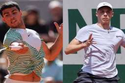 Video tennis Alcaraz - Shapovalov: Sức mạnh khó cưỡng, kịch tính một set (Roland Garros)
