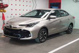 Toyota Vios 2023 vừa ra mắt tại Việt Nam đã được giảm giá