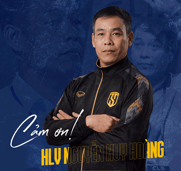 HLV Phan Như Thuật ngồi ghế nóng &#34;cứu&#34; SLNA, HLV Nguyễn Huy Hoàng từ chức - 1
