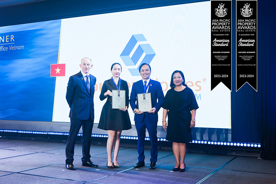 Southern Homes Việt Nam giành chiến thắng kép tại Asia Pacific Property Awards 2023 - 1