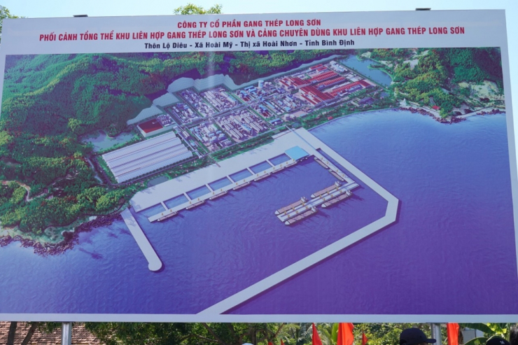 Bí thư Tỉnh ủy Bình Định nói về siêu dự án gang thép 2,6 tỉ USD - 4