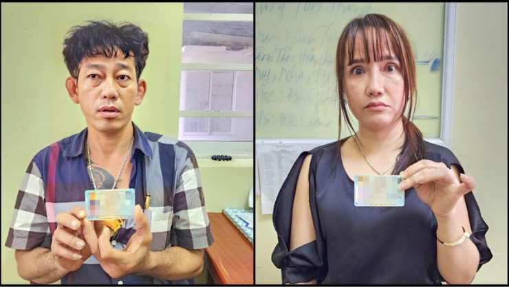 Tạm giữ 2 người vận chuyển hung khí nguy hiểm ra Phú Quốc - 1