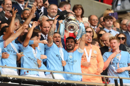 Đỉnh cao chung kết FA Cup: Gundogan rực rỡ, Man City sáng cửa ”ăn 3”