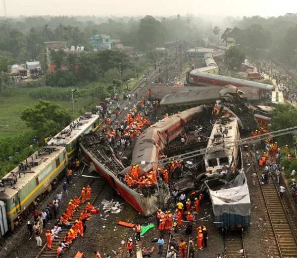 Biên bản liên ngành hé lộ tình tiết bất ngờ vụ tai nạn tàu hỏa ở Ấn Độ - 1