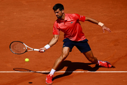 Video tennis Djokovic - Kovacevic: Kịch tính set 3, bản lĩnh lên tiếng (Roland Garros)