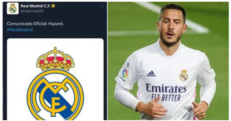 Tin mới nhất bóng đá tối 4/6: Real Madrid xác nhận chia tay Hazard - 1