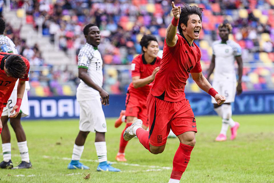 U20 Hàn Quốc làm rạng danh châu Á, lọt top 4 anh hào mạnh nhất World Cup - 1