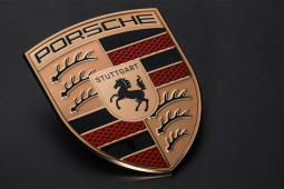 Hãng xe thể thao Porsche tiếp tục đổi logo nhận diện