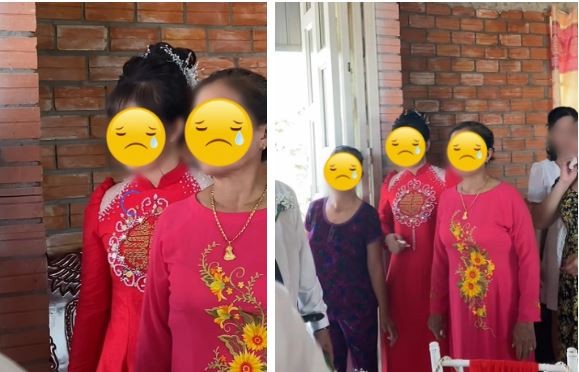 Cô dâu Tây Ninh không chịu ra làm lễ gây tranh cãi - 1