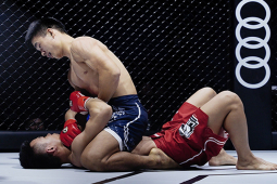 Trần Ngọc Lượng trở lại sàn MMA sau tranh cãi, tung đòn hiểm thắng knock-out
