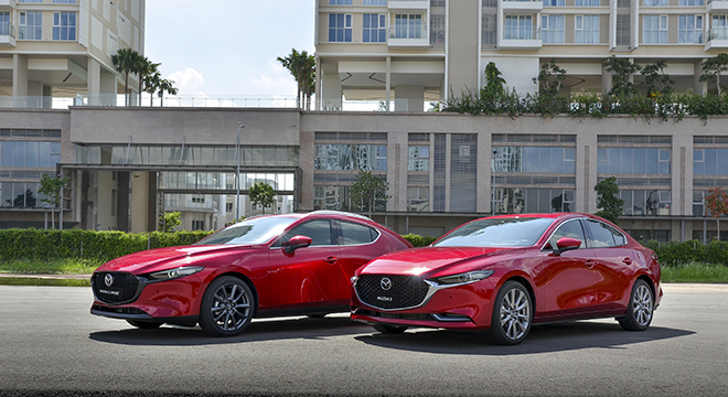 Giá xe Mazda3 niêm yết và lăn bánh tháng 6/2023 - 4