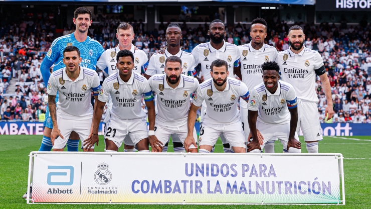 Benzema và dàn sao nghẹn ngào tạm biệt Real, được tôn vinh ngày La Liga hạ màn - 1